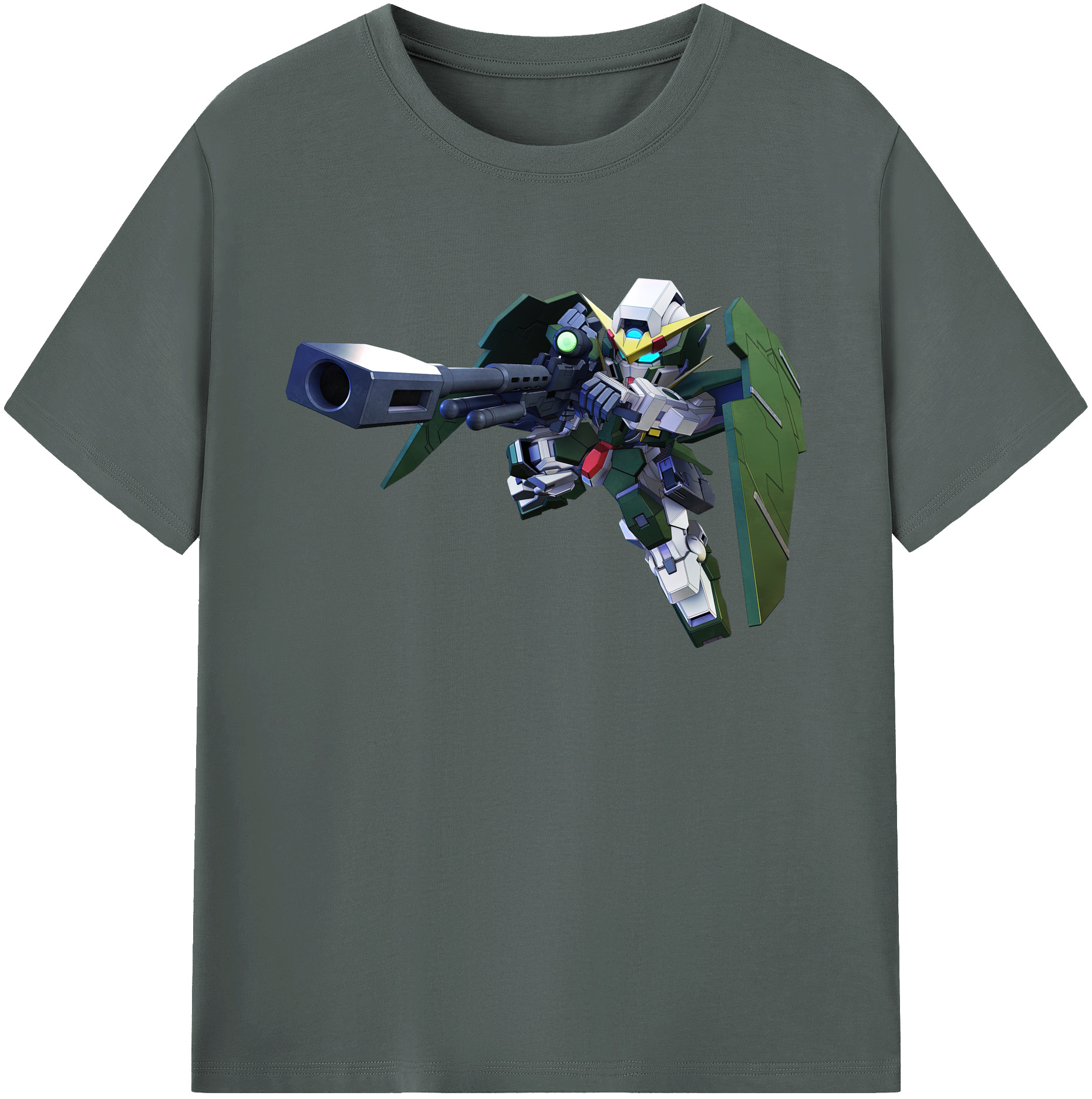 （画像用） 機動戦士ガンダム Mobile Suit Gundam 綿100％ メンズ半袖Tシャツ｜肌触りやわらか＆通気性